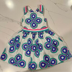 NWT Jacadi Girls Halter Dress - Size 5 - 2024 Style